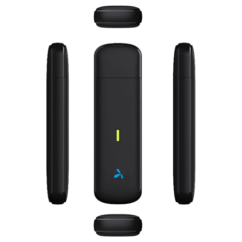 4G Global Mobile WiFi 本体 GP 4G MODEM ZTE MF833V | Grameenphone