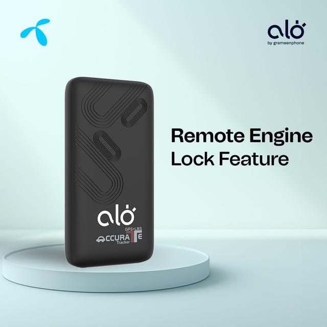 Alo Vehicle Tracker | Grameenphone