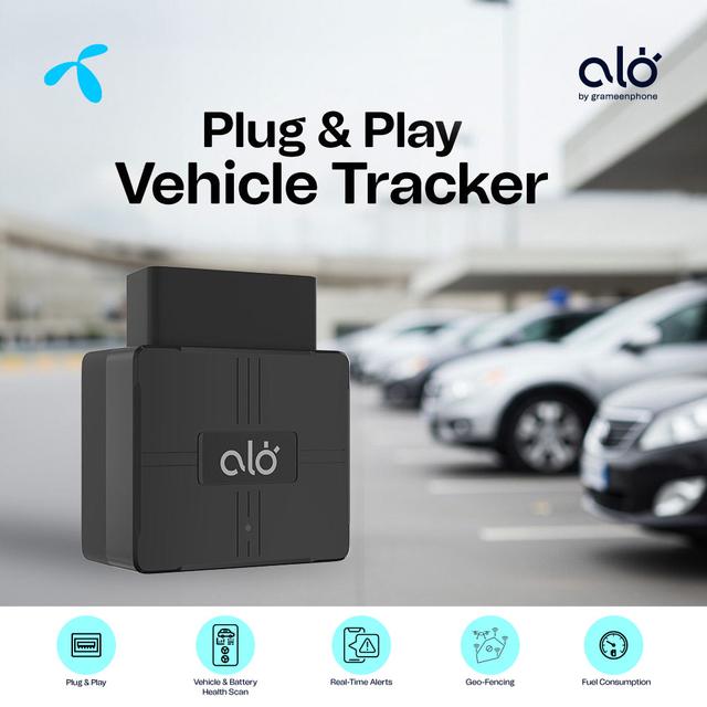 Alo Vehicle Tracker (OBD) | Grameenphone